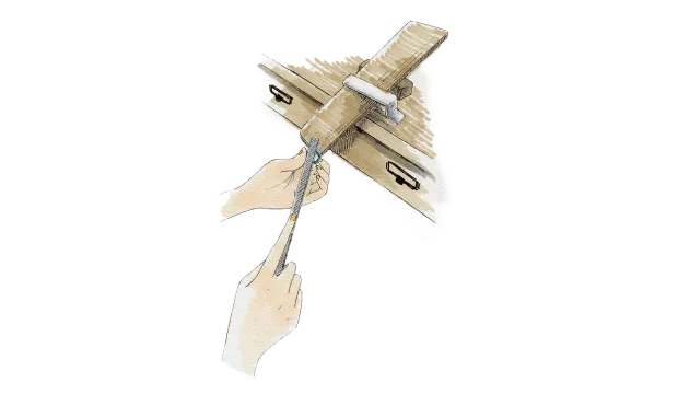 指輪の原型制作